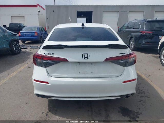 Honda k20c9 2025 2HGFE2F58SH502216 Image 16