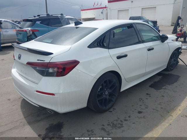 Honda k20c9 2025 2HGFE2F58SH502216 Image 4