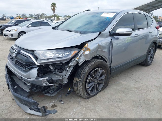 2HKRW1H5XNH408866 Honda Cr-v 2wd Ex