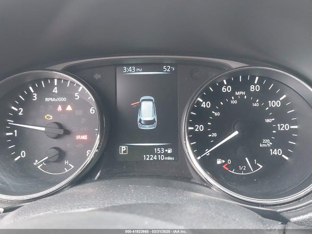 KNMAT2MV9HP504336 Nissan ROGUE SV