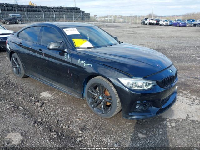 2015 BMW 428 GRAN COUPE WBA4A7C5XFD415646