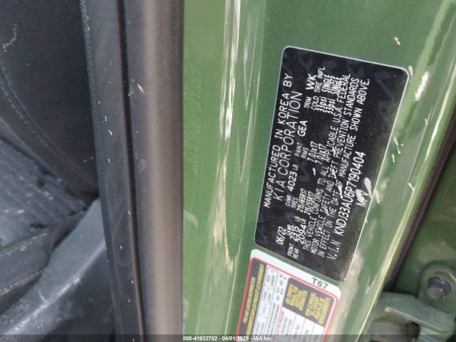 KNDJ33AU6P7190404 KIA SOUL EX