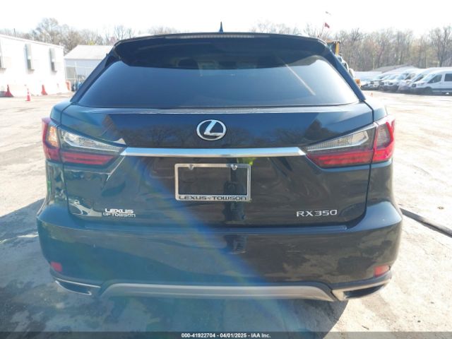 2T2HZMDAXMC291035 Lexus RX 350