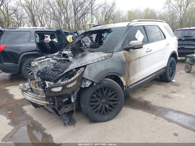 1FM5K8F87HGD54186 Ford Explorer Limited