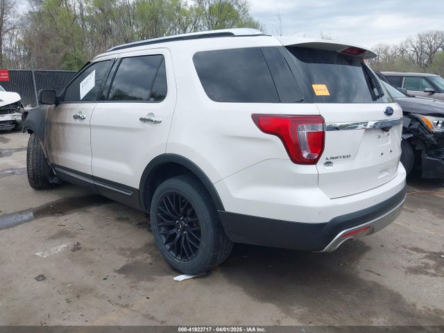 1FM5K8F87HGD54186 Ford Explorer Limited