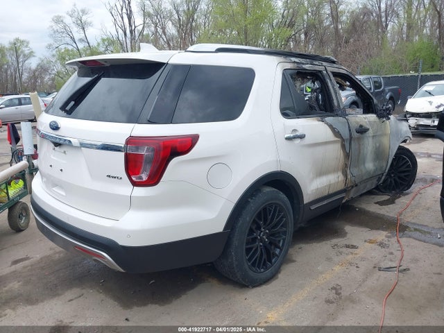 1FM5K8F87HGD54186 Ford Explorer Limited
