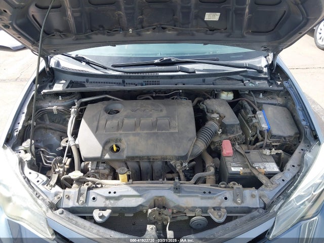 Toyota COROLLA SE 2017 5YFBURHE4HP589590 Image 10