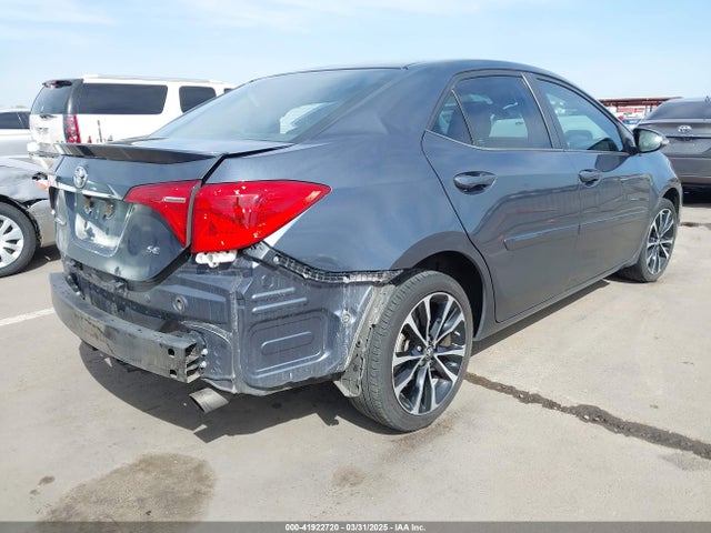 Toyota COROLLA SE 2017 5YFBURHE4HP589590 Image 4