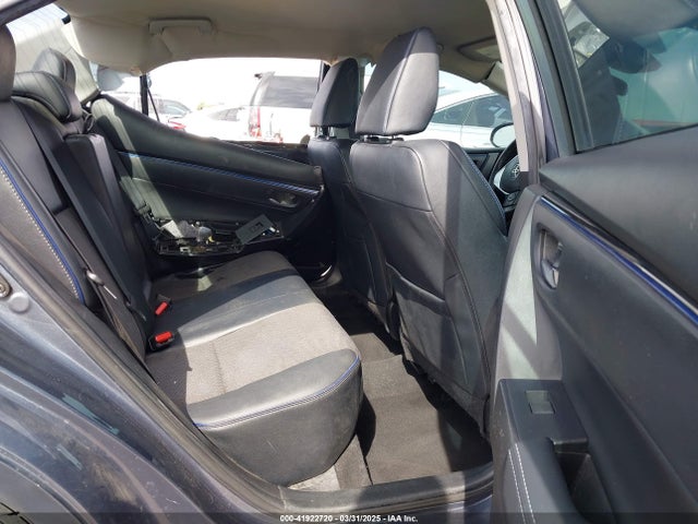 Toyota COROLLA SE 2017 5YFBURHE4HP589590 Image 8