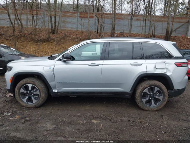 1C4RJYB63R8505162 Jeep Grand Cherokee 4xe
