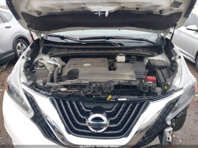 5N1AZ2MH9JN163641 Nissan MURANO SL