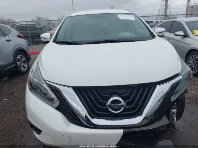 5N1AZ2MH9JN163641 Nissan MURANO SL