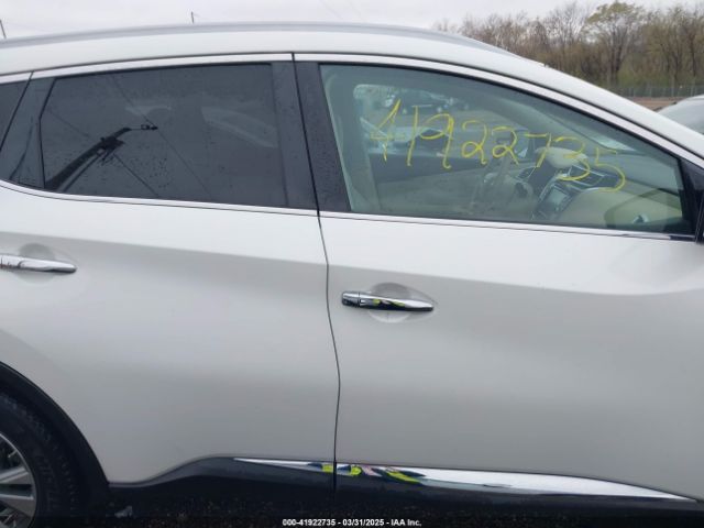 5N1AZ2MH9JN163641 Nissan MURANO SL