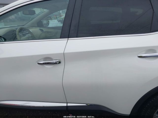 5N1AZ2MH9JN163641 Nissan MURANO SL
