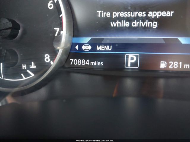 5N1AZ2MH9JN163641 Nissan MURANO SL
