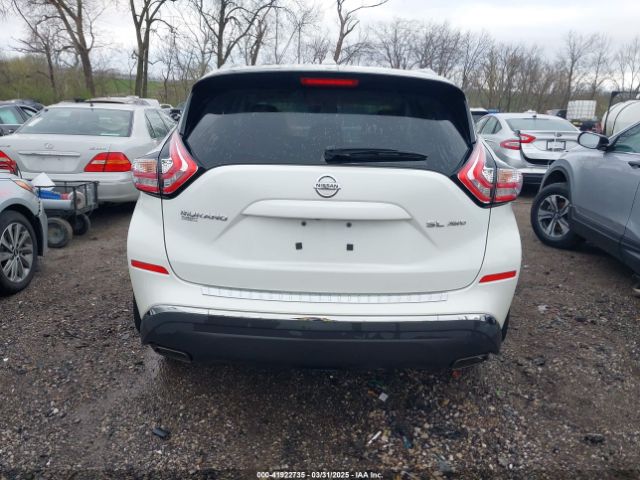 5N1AZ2MH9JN163641 Nissan MURANO SL