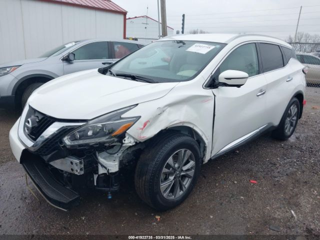 5N1AZ2MH9JN163641 Nissan MURANO SL