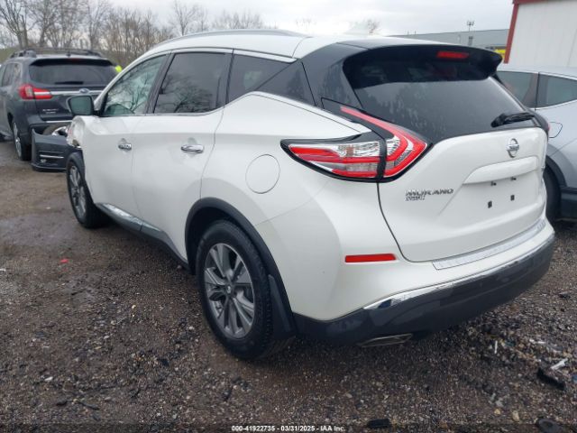5N1AZ2MH9JN163641 Nissan MURANO SL