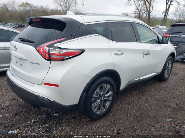 5N1AZ2MH9JN163641 Nissan MURANO SL