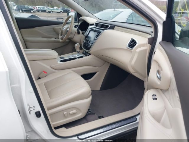 5N1AZ2MH9JN163641 Nissan MURANO SL