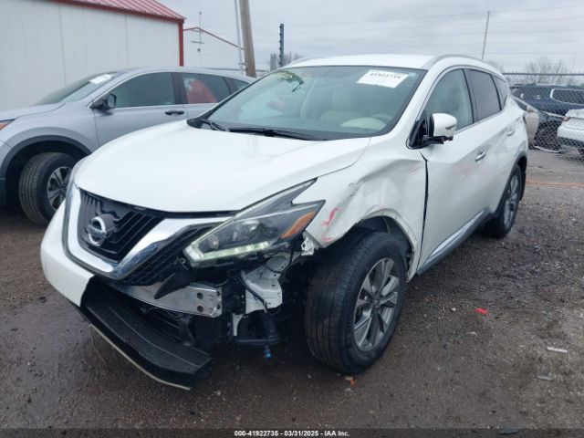 5N1AZ2MH9JN163641 Nissan MURANO SL