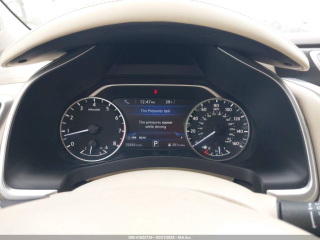 5N1AZ2MH9JN163641 Nissan MURANO SL
