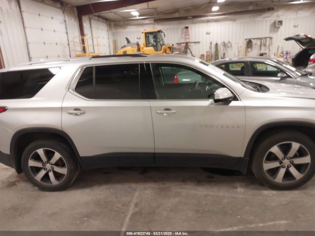 1GNEVHKW8JJ134684 Chevrolet Traverse 3lt