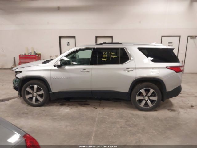 1GNEVHKW8JJ134684 Chevrolet Traverse 3lt