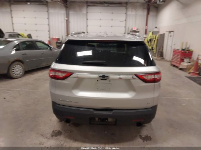 1GNEVHKW8JJ134684 Chevrolet Traverse 3lt
