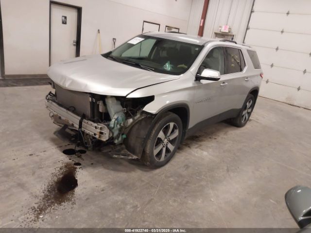 1GNEVHKW8JJ134684 Chevrolet Traverse 3lt