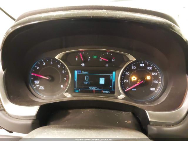 1GNEVHKW8JJ134684 Chevrolet Traverse 3lt