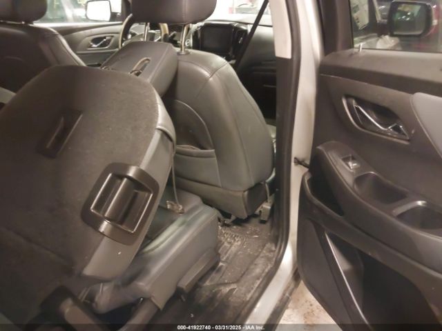 1GNEVHKW8JJ134684 Chevrolet Traverse 3lt