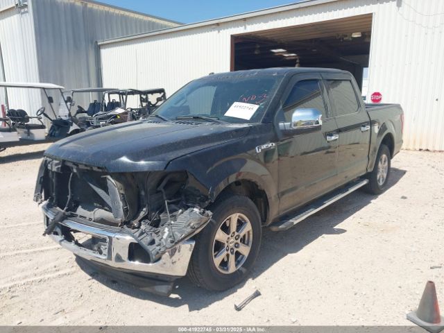 1FTEW1CF2HFB42353 Ford F-150 Xlt