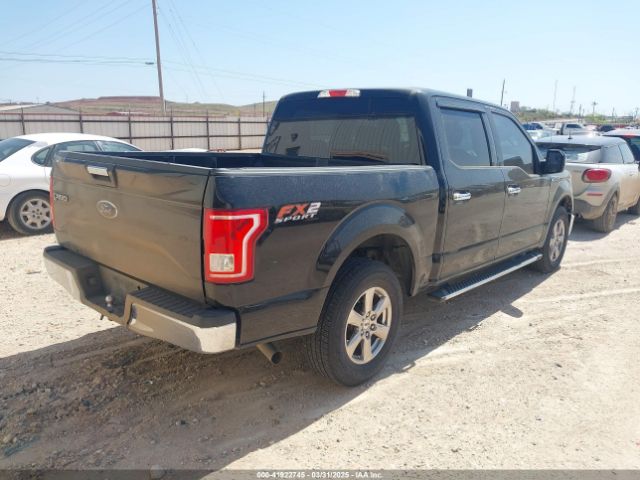 1FTEW1CF2HFB42353 Ford F-150 Xlt