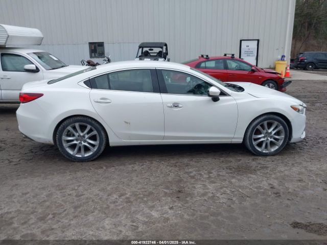 JM1GJ1V54G1427627 Mazda Mazda6 I Touring
