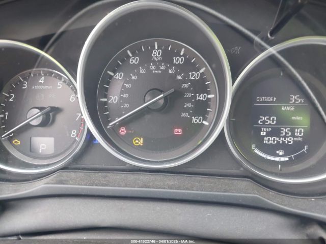JM1GJ1V54G1427627 Mazda Mazda6 I Touring