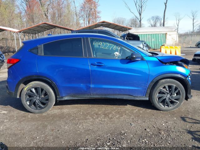 3CZRU5H12NM734238 Honda Hr-v 2wd Sport