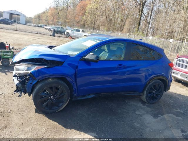 3CZRU5H12NM734238 Honda Hr-v 2wd Sport