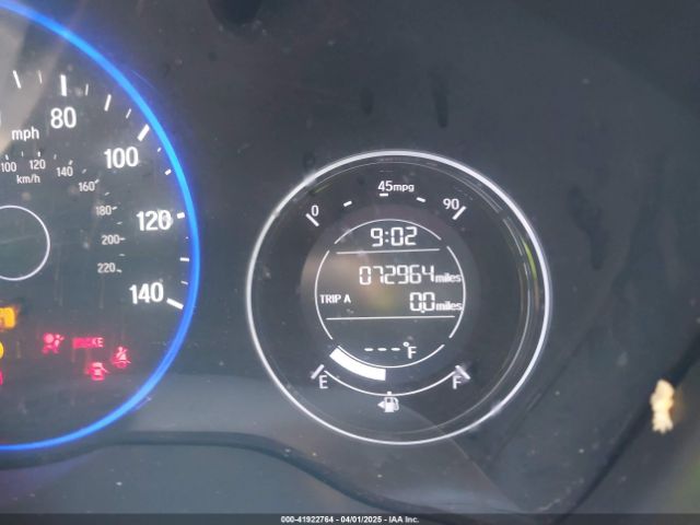 3CZRU5H12NM734238 Honda Hr-v 2wd Sport