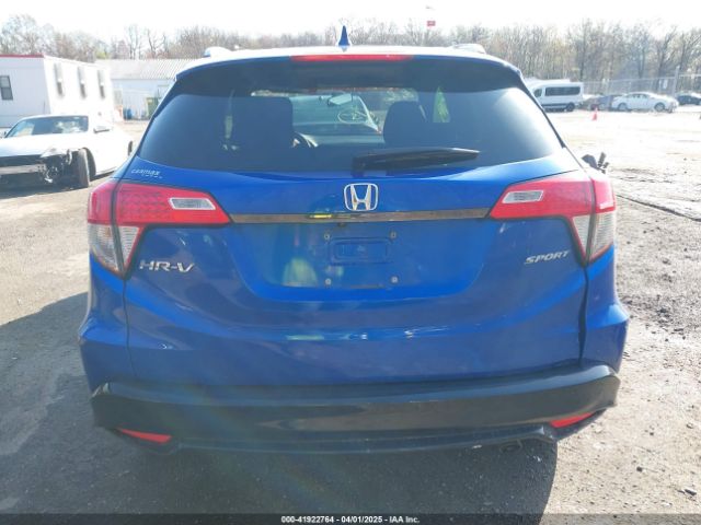 3CZRU5H12NM734238 Honda Hr-v 2wd Sport
