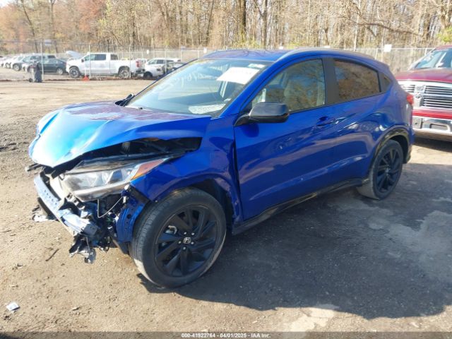 3CZRU5H12NM734238 Honda Hr-v 2wd Sport