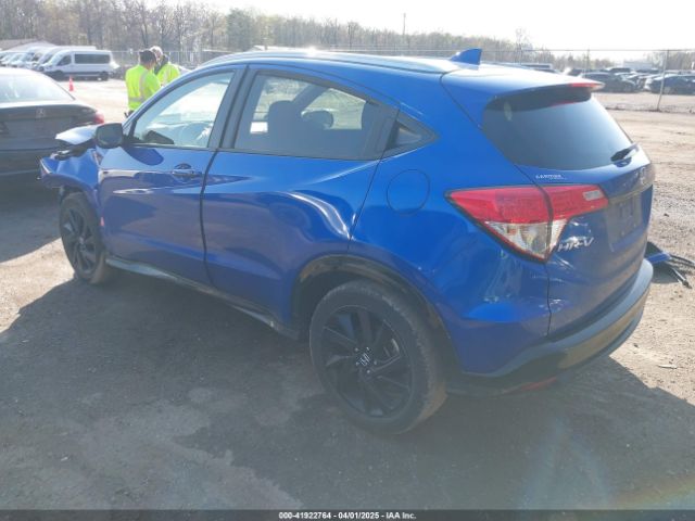 3CZRU5H12NM734238 Honda Hr-v 2wd Sport