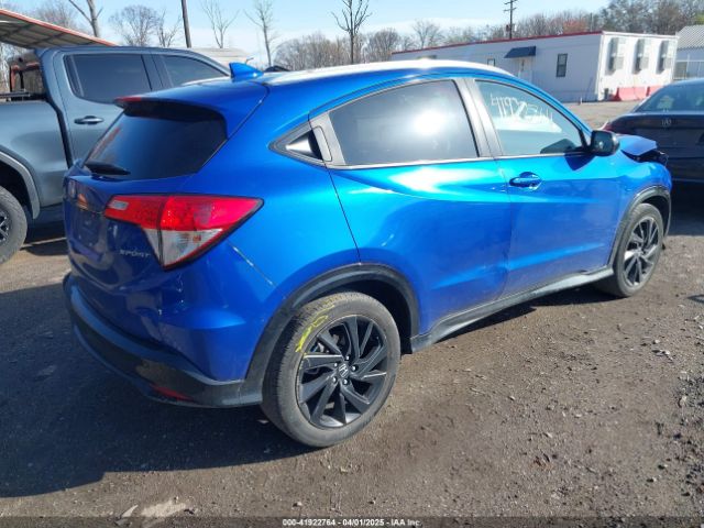 3CZRU5H12NM734238 Honda Hr-v 2wd Sport