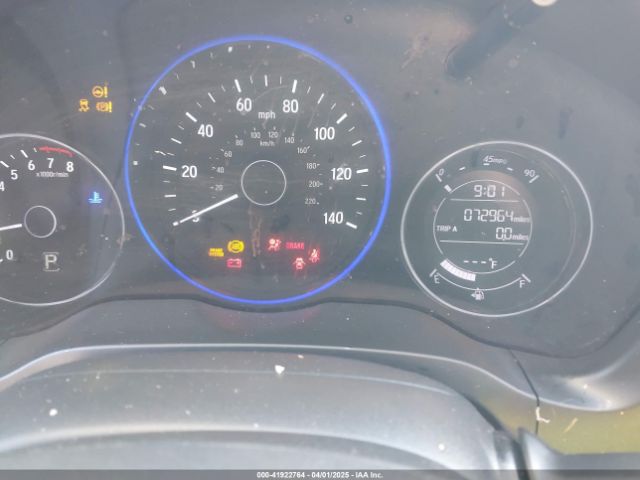 3CZRU5H12NM734238 Honda Hr-v 2wd Sport