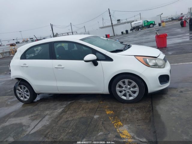 KNADM5A37E6414387 KIA RIO LX