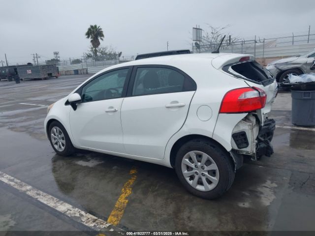 KNADM5A37E6414387 KIA RIO LX