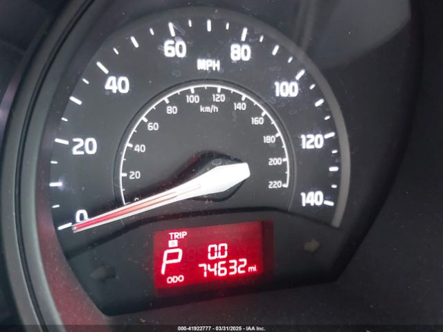 KNADM5A37E6414387 KIA RIO LX