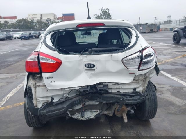 KNADM5A37E6414387 KIA RIO LX