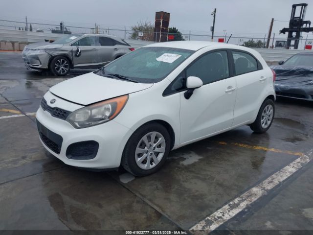 KNADM5A37E6414387 KIA RIO LX