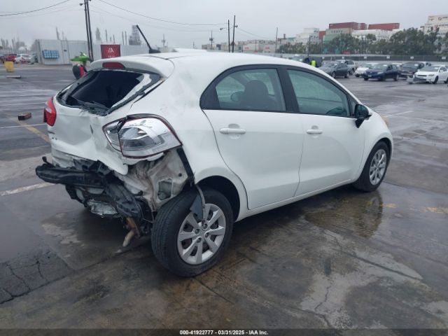 KNADM5A37E6414387 KIA RIO LX